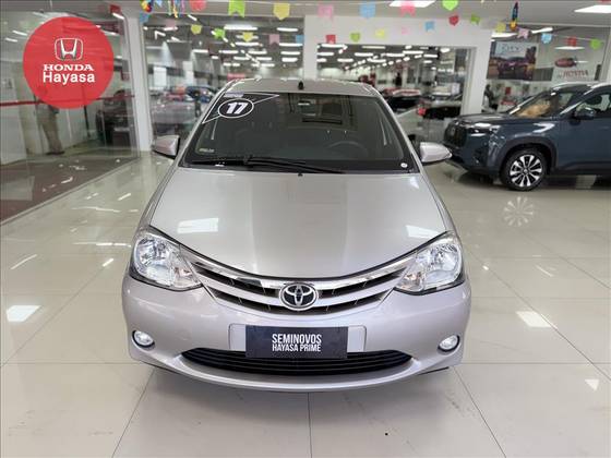 TOYOTA ETIOS 1.5 XLS 16V FLEX 4P AUTOMÁTICO TOYOTA ETIOS 1.5 XLS 16V FLEX 4P AUTOMÁTICO